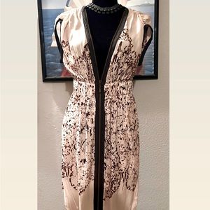 Harkham - Front Zip Cinched Waist Dress w/ pockets - Women’s Size 6